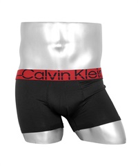 カルバンクライン Calvin Klein Techno Minimal HIP メンズ ローライズボクサーパンツ ギフト ラッピング無料 おしゃれ かっこいい 無地 ロゴ ワンポイント(2.ブラック-海外S(日本M相当))