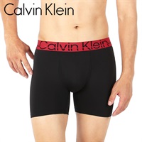 カルバンクライン Calvin Klein Techno Minimal メンズ ロングボクサーパンツ ギフト ラッピング無料 おしゃれ かっこいい 長め 高級 ハイブランド 無地 ロゴ