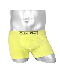 カルバンクライン Calvin Klein Reimagined Heritage メンズ ローライズボクサーパンツ 綿 おしゃれ かっこいい ロゴ ワンポイント 無地 【メール便】(サイバーイエロー-海外S(日本M相当))