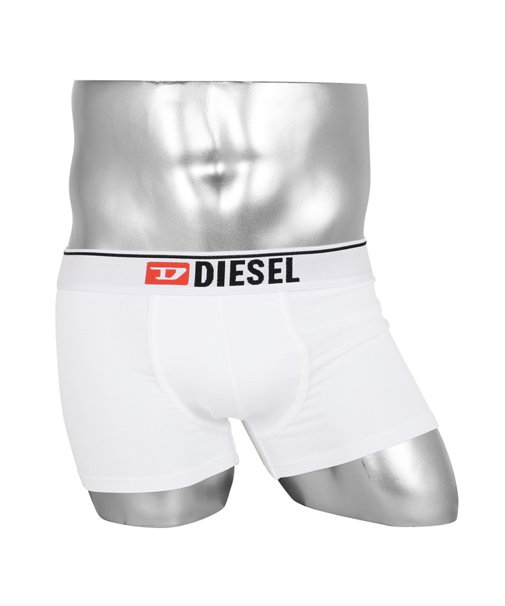 ディーゼル DIESEL DIESEL UMBX-DAMIEN メンズ ボクサーパンツ(2.ホワイト35100-海外XS(日本S相当))