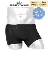 グンゼ GUNZE BODY WILD エアーズ メンズボクサーパンツ 【メール便】(ブラック900A-M)