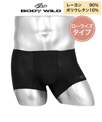 グンゼ GUNZE BODY WILD エアーズ メンズボクサーパンツ 【メール便】(ブラック902F-M)