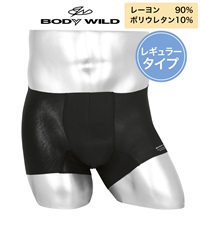 グンゼ GUNZE BODY WILD エアーズ メンズボクサーパンツ 【メール便】(ブラック900F-M)