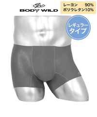グンゼ GUNZE BODY WILD エアーズ メンズボクサーパンツ 【メール便】(スカイグレー900F-M)