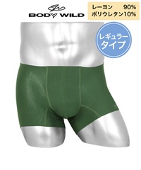グンゼ GUNZE BODY WILD エアーズ メンズボクサーパンツ 【メール便】(スモークグリーン900F-M)