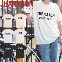 JHANKSON/ジャンクソン THE CATCH TEE メンズ Tシャツ おしゃれ かっこいい 綿 野球 ベースボール スポーツ ロゴ ワンポイント 彼氏 夫 息子 プレゼント 通販(THE CA
