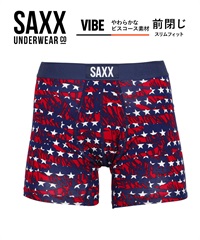 サックス SAXX ULTRA VIBE VOLT メンズ ロングボクサーパンツ(オールスター-海外XS(日本S相当))