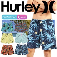 ハーレー Hurley CANNONBALL VOLLEY 17 メンズ サーフパンツ おしゃれ かっこいい 水着 ボードショーツ ハーフパンツ フラワー 花柄 迷彩 カモ ロゴ