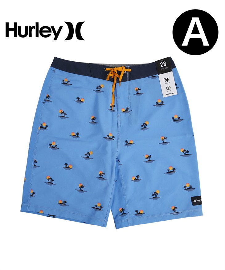 ハーレー Hurley WEEKENDER 20 メンズ サーフパンツ 【メール便】(ユニティブルー-海外S/28(日本M相当))