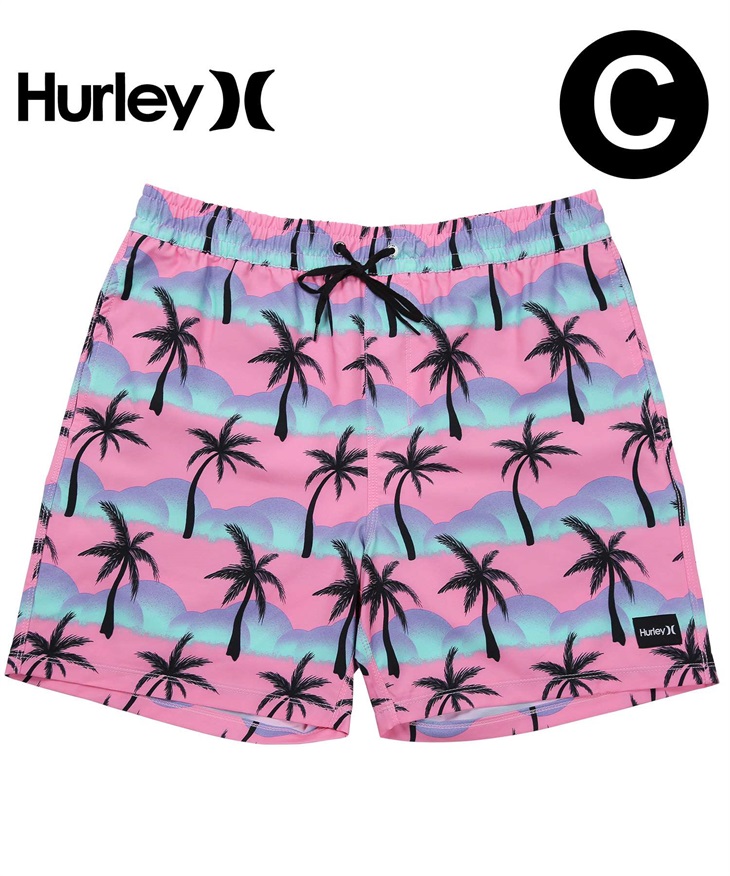 ハーレー Hurley WEEKENDER 20 メンズ サーフパンツ 【メール便】(ピンク-海外S/28(日本M相当))