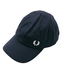 FRED PERRY フレッドペリー PIQUE CLASSIC メンズ キャップ 帽子 野球帽 日除け　紫外線　日焼け帽子 UV ギフト ラッピング無料(2.ネイビー-フリーサイズ)