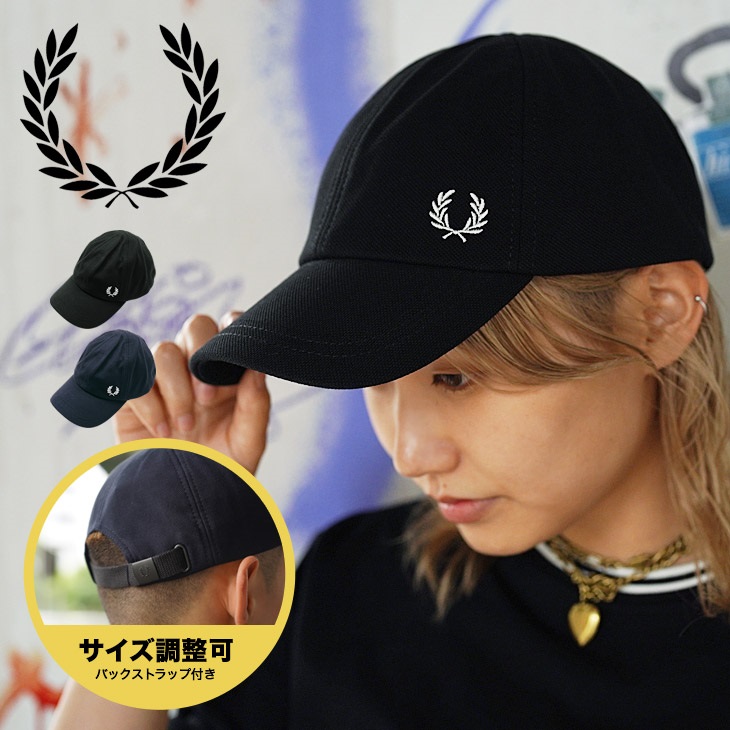 FRED PERRY フレッドペリー　帽子　ハット