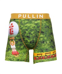 PULLIN プルイン FASHION2 メンズ ロングボクサーパンツ ギフト プレゼント 男性下着 ラッピング無料(11.ティーティー-海外S(日本M相当))