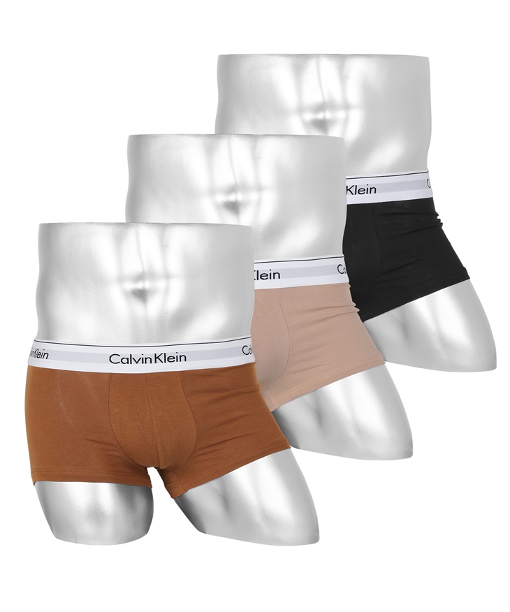 カルバンクライン Calvin Klein 【3枚セット】MODERN COTTON NATURALS 