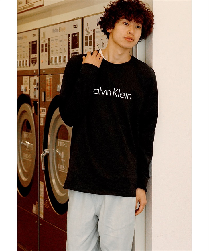 カルバンクライン Calvin Klein Holiday Sets メンズ ロンT＆パンツ ...