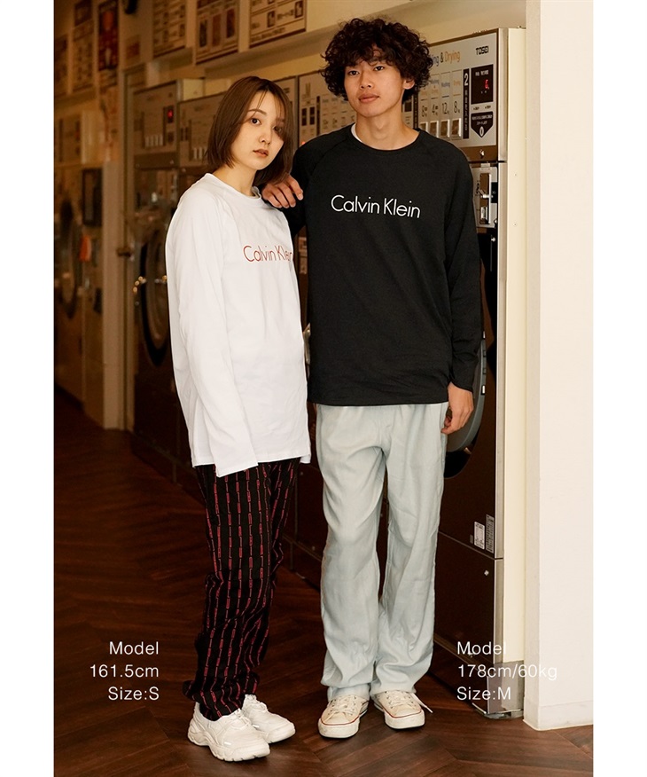 カルバンクライン Calvin Klein Holiday Sets メンズ ロンT＆パンツ ...