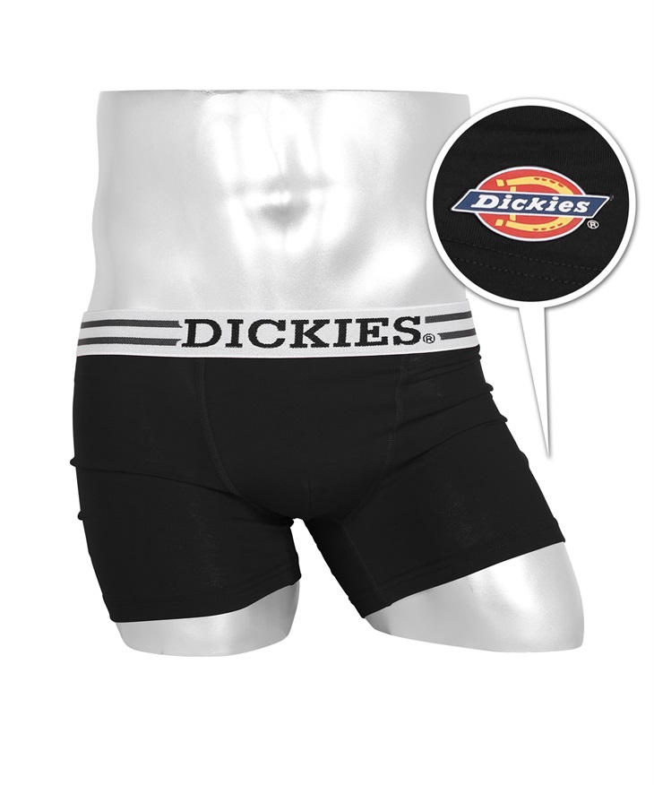 ディッキーズ Dickies メンズ ボクサーパンツ 【メール便】(ブラック-M)