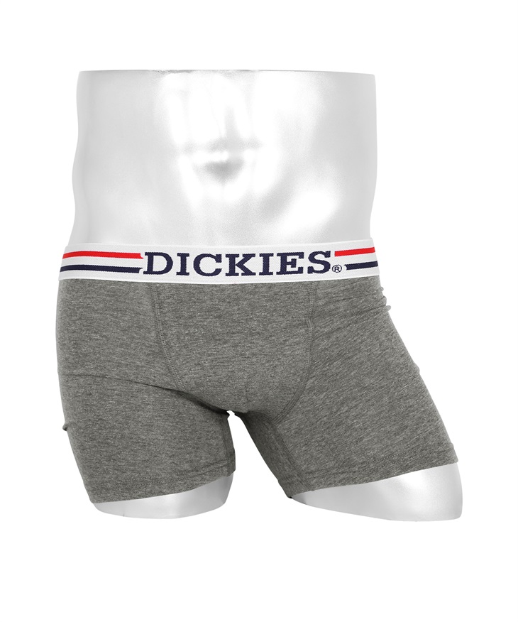 ディッキーズ Dickies メンズ ボクサーパンツ 【メール便】(杢チャコール-M)