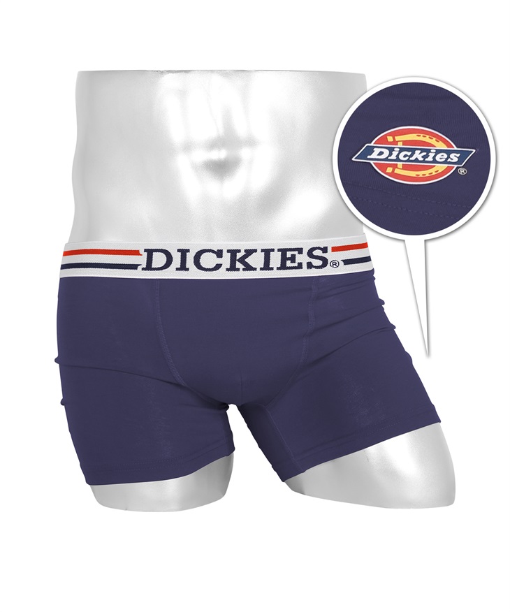 ディッキーズ Dickies メンズ ボクサーパンツ 【メール便】(ネイビー-M)