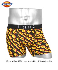 ディッキーズ Dickies メンズ ボクサーパンツ 【メール便】(LAイエロー-M)