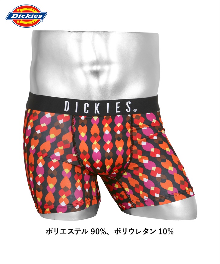 ディッキーズ Dickies メンズ ボクサーパンツ 【メール便】(CRレッド-M)