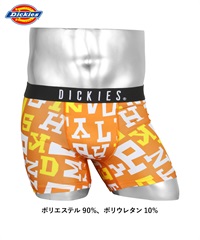 ディッキーズ Dickies メンズ ボクサーパンツ 【メール便】(LBオレンジ-M)