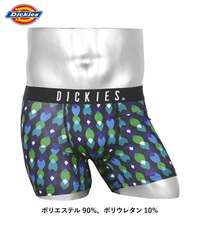 ディッキーズ Dickies メンズ ボクサーパンツ 【メール便】(CRブルー-M)