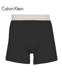 カルバンクライン Calvin Klein COTTON CLASSICS メンズ ロングボクサーパンツ 【メール便】(ブラック10-海外S(日本M相当))