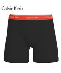 カルバンクライン Calvin Klein COTTON CLASSICS メンズ ロングボクサーパンツ 【メール便】(ブラック15-海外S(日本M相当))