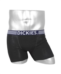 ディッキーズ Dickies DK_CLASSIC 無地 メンズ ボクサーパンツ 無地 ロゴ ワンポイント 【メール便】(1.ブラック-M)