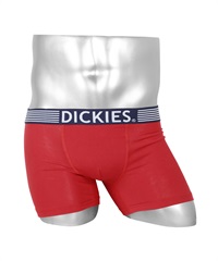 ディッキーズ Dickies DK_CLASSIC 無地 メンズ ボクサーパンツ 無地 ロゴ ワンポイント 【メール便】(2.レッド-M)