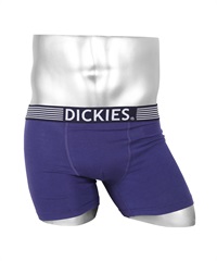 ディッキーズ Dickies DK_CLASSIC 無地 メンズ ボクサーパンツ 無地 ロゴ ワンポイント 【メール便】(3.ブルー-M)