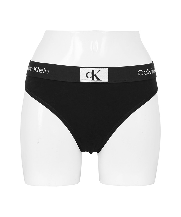 カルバンクライン Calvin Klein レディース Tバック 【メール便】(1.ブラック-海外L(日本XL相当))