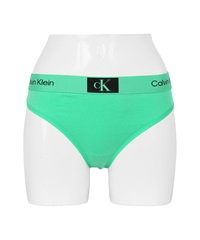 カルバンクライン Calvin Klein レディース Tバック 【メール便】(5.フレッシュペパーミント-海外XS(日本S相当))