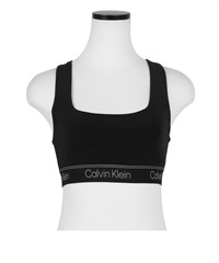 カルバンクライン Calvin Klein Athletic UNLINED BRALETTE レディース ブラ 【メール便】(1.ブラック-海外XS(日本S相当))