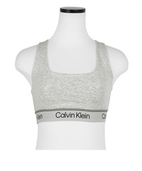 カルバンクライン Calvin Klein Athletic UNLINED BRALETTE レディース ブラ 【メール便】(2.アスレチックグレー-海外XS(日本S相当))