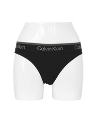 カルバンクライン Calvin Klein Athletic TANGA レディース ショーツ【メール便】(1.ブラック-海外XS(日本S相当))