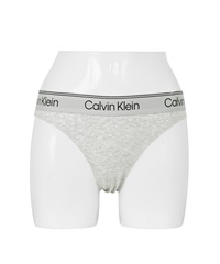 カルバンクライン Calvin Klein Athletic TANGA レディース ショーツ【メール便】(2.アスレチックグレー-海外XS(日本S相当))