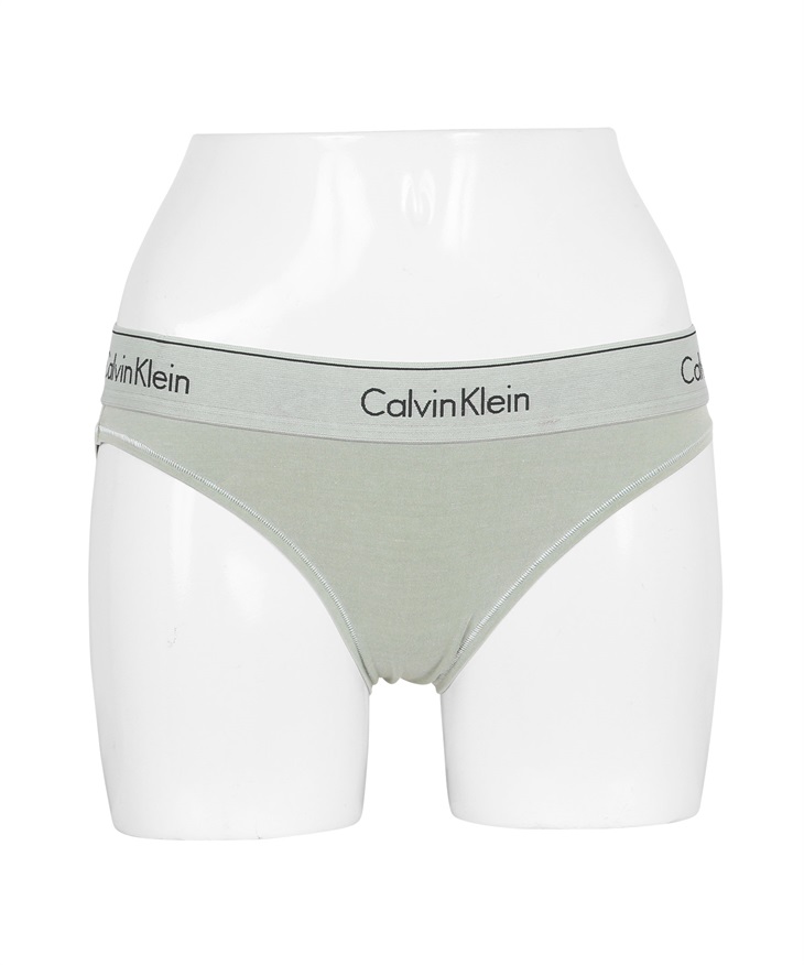 カルバンクライン Calvin Klein Modern Cotton Mineral Dye レディース ショーツ【メール便】(1.エコグリーン-海外XS(日本S相当))