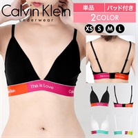 カルバンクライン Calvin Klein Modern Cotton This is Love Coloblock LIGHTLY LINED TRIANGLE レディース ブラ