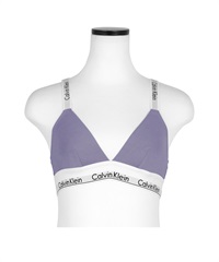 カルバンクライン Calvin Klein Modern Cotton UNLINED BRALETTE レディース ブラレット【メール便】(3.スプラッシュグレープ-海外XS(日本S相当))