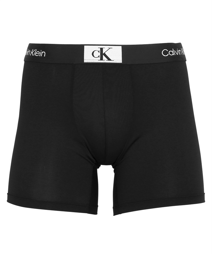 カルバンクライン Calvin Klein Calvin Klein 1996 Micro メンズ ロングボクサーパンツ【メール便】(4.ブラック-海外S(日本M相当))