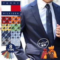 トミー ヒルフィガー TOMMY HILFIGER Core Micro メンズ ネクタイ ギフト ラッピング無料 シルク おしゃれ フォーマル ビジネス 【メール便】