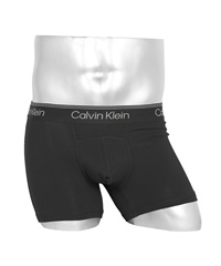 カルバンクライン Calvin Klein Athletic メンズ ボクサーパンツ(1.ブラック-海外S(日本M相当))