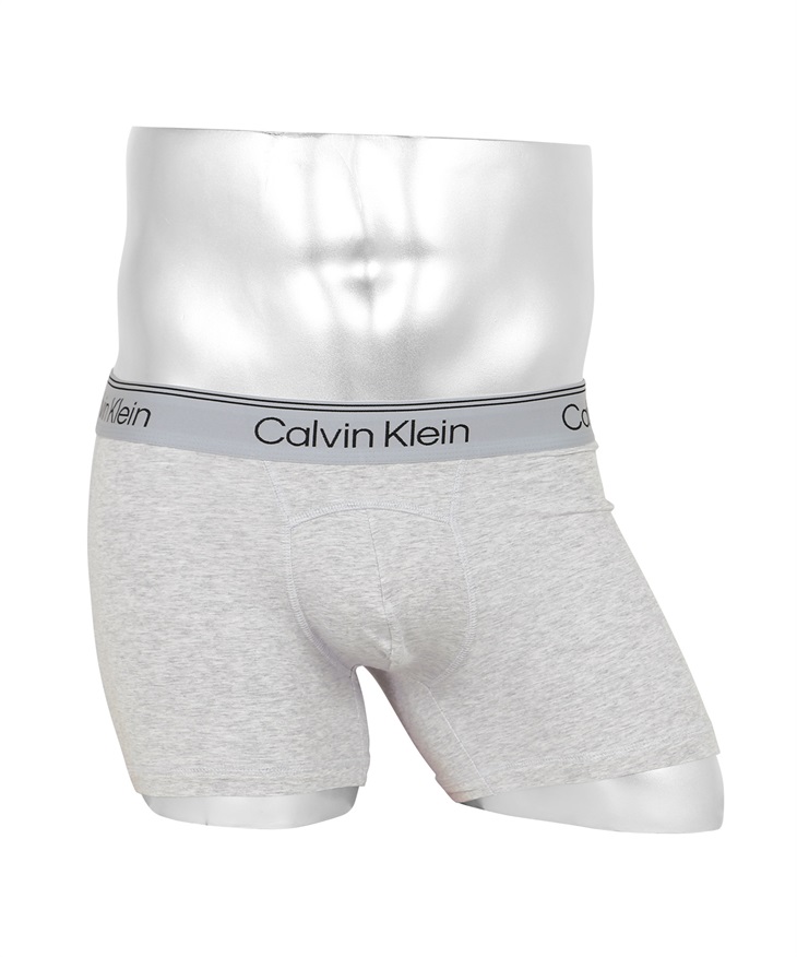 カルバンクライン Calvin Klein Athletic メンズ ボクサーパンツ(2.アスレチックグレー-海外XL(日本XXL相当))