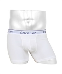 カルバンクライン Calvin Klein Athletic メンズ ボクサーパンツ(3.ホワイト-海外S(日本M相当))