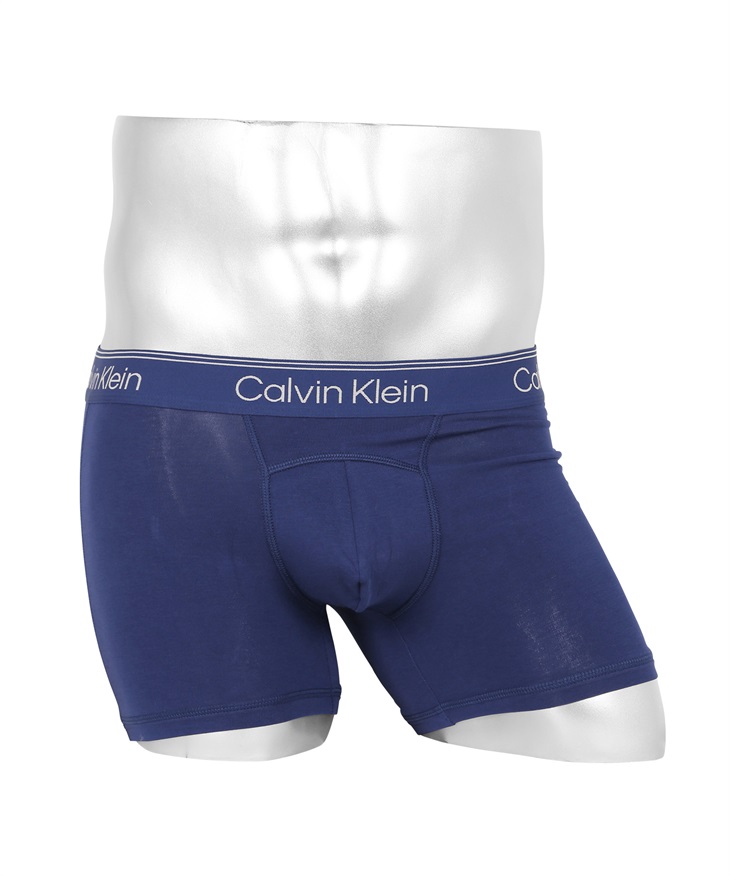 カルバンクライン Calvin Klein Athletic メンズ ボクサーパンツ(4.ダークサファイアブルー-海外XL(日本XXL相当))