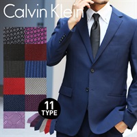 カルバンクライン Calvin Klein SOLID メンズ ネクタイ ビジネス フォーマル ビジカジ 出張 入学式 卒業式 就活 リクルート 面接 【メール便】