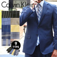 カルバンクライン Calvin Klein CHECK メンズ ネクタイ ビジネス フォーマル ビジカジ 出張 入学式 卒業式 就活 リクルート 面接 【メール便】