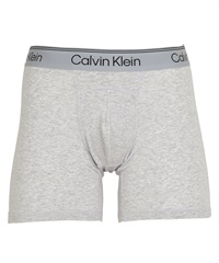 カルバンクライン Calvin Klein Athletic メンズ ボクサーパンツ(2.アスレチックグレー-海外S(日本M相当))